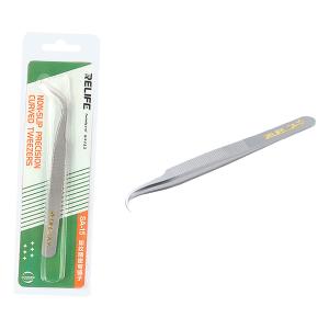 PINZETTA RELIFE SA-15 CON PUNTA CURVA