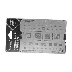 STENCIL PER REBALLING IC CHIP QIANLI QS251 PER XIAOMI