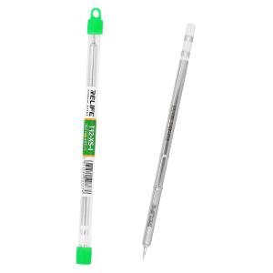 PUNTA PER STAZIONE SALDANTE RELIFE RL-T12-XS-I DIRITTA &amp;