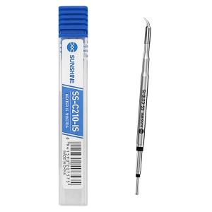 PUNTA PER STAZIONE SALDANTE SUNSHINE SS-C210-IS CURVA 0.3mm