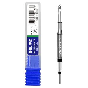 PUNTA PER STAZIONE SALDANTE RELIFE RL-C115-K A COLTELLO 3.0mm