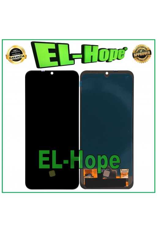 DISPLAY LCD OLED PER HUAWEI P SMART S /ENJOY 10S TOUCH SCREEN SCHERMO VETRO NERO