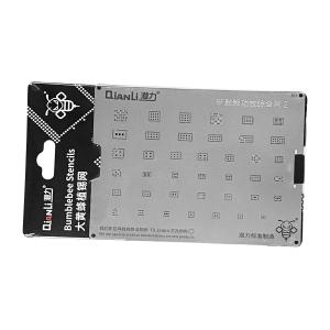 STENCIL PER REBALLING IC CHIP QIANLI QS151 AMPLIFIER COMPLEX / RF 5010105174