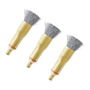 SPAZZOLA IN ACCIAIO STEEL BRUSH DI RICAMBIO PER QIANLI 012 IHILT (3 PZ)