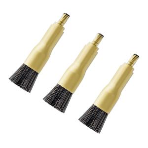 SPAZZOLA ANTISTATICA FUR BRUSH DI RICAMBIO PER QIANLI 012 IHILT (3 PZ)