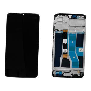 DISPLAY LCD PER REALME C53 4G RMX3760 NERO CON FRAME 621029000039 - SERVICE PACK