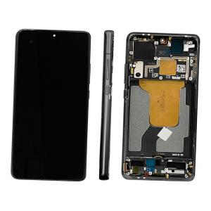 DISPLAY LCD PER XIAOMI 12 / 12X NERO CON FRAME 56000900L300 56002900L300 56000300L300