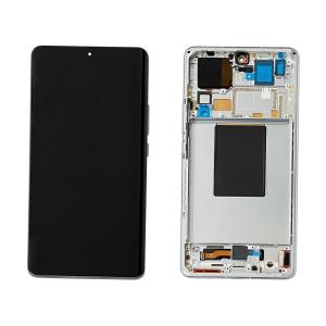 DISPLAY LCD PER XIAOMI 12 PRO 2022 VERDE CON FRAME 56000B00L200 - SERVICE PACK