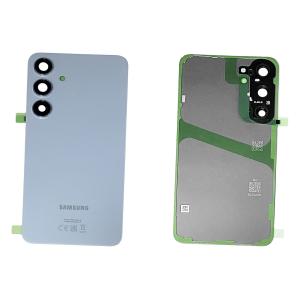 BACK COVER PER SAMSUNG S926B S24+ PLUS BLU / SHAPPIRE BLUE GH82-33275F SERVICE PACK