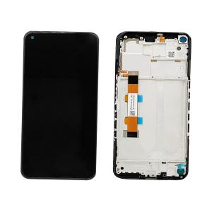 DISPLAY LCD PER XIAOMI REDMI NOTE 9 5G NERO CON CORNICE 56000B0J2200 5600030J2200