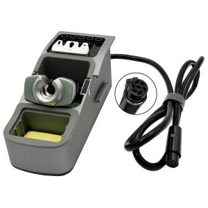 SUPPORTO DI SOSTEGNO PER MANICO SALDATORE AIXUN AX-T420-Socket (SINISTRO) PER MANICO T115 T210 T245 (6-CORE)