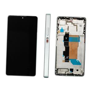DISPLAY LCD PER XIAOMI POCO F5 5G BIANCO CON FRAME 560002M16T00 - SERVICE PACK