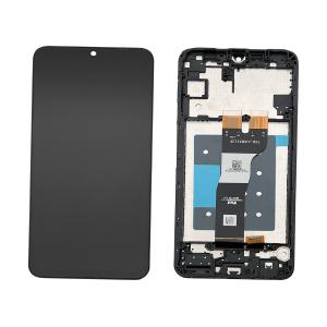 DISPLAY LCD PER SAMSUNG A057F A057G A05S NERO CON FRAME (PLS)