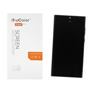 DISPLAY LCD PER SAMSUNG S908B S22 ULTRA VERDE CON FRAME (SOFT OLED iTruColor)