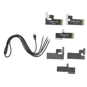 AIXUN POWER-ON FLAT DI ALIMENTAZIONE SCHEDA MADRE PER IPHONE 12 SERIES CON CAVO USB