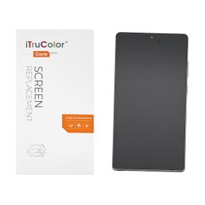 DISPLAY LCD PER SAMSUNG N980F N981B NOTE 20 GRIGIO CON FRAME (SOFT OLED iTruColor)
