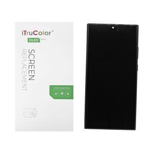 DISPLAY LCD PER SAMSUNG N985F N986B NOTE 20 ULTRA NERO CON FRAME (SOFT OLED iTruColor)