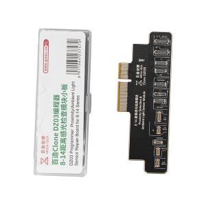 MODULO AGGIUNTIVO MEGA-IDEA PER TEST FLAT ALTOPARLANTE IPHONE 8 - 14 SERIES CLONE DZ03