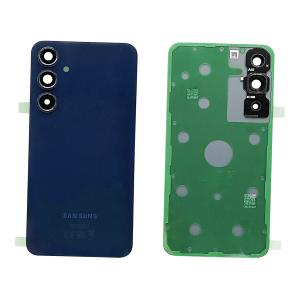 BACK COVER PER SAMSUNG A556B A55 5G NERO / BLUE NAVY GH82-34284A - SERVICE PACK