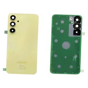 BACK COVER PER SAMSUNG A556B A55 5G GIALLO / LEMON GH82-34284D - SERVICE PACK