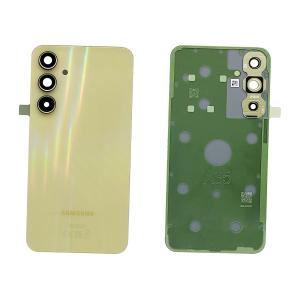 BACK COVER PER SAMSUNG A356B A35 5G GIALLO GH82-33986D