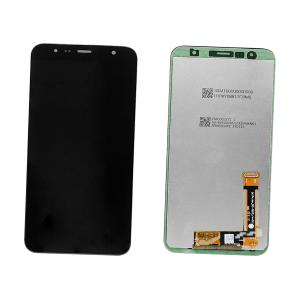 DISPLAY LCD PER SAMSUNG J610F J6 PLUS J415F NERO - OEM SERVICE PACK