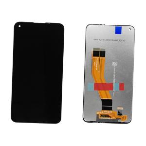 DISPLAY LCD PER SAMSUNG A115F A11 / M115F M11 NERO - OEM SERVICE PACK
