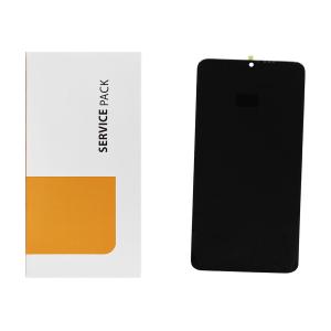 DISPLAY LCD PER XIAOMI REDMI NOTE 8 PRO NERO - OEM SERVICE PACK