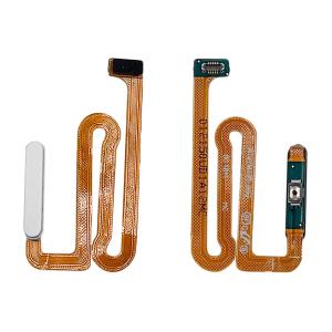 FLAT FINGERPRINT A125F A127F A12 BIANCO