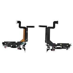 FLAT DOCK RICARICA PER IPHONE 14 PRO MAX VIOLA (AAA)