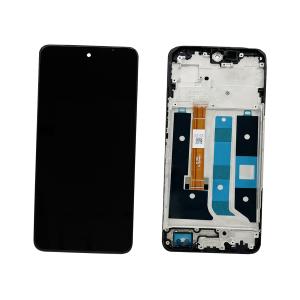 DISPLAY LCD PER REALME C67 5G RMX3782 NERO CON FRAME