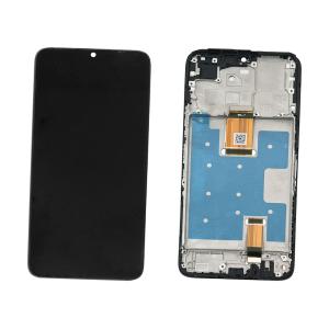 DISPLAY LCD PER HONOR X6A WDY-LX1 / X5 PLUS WOD-LX1 NERO CON FRAME