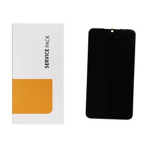DISPLAY LCD PER XIAOMI REDMI NOTE 7 / NOTE 7 PRO NERO - OEM SERVICE PACK