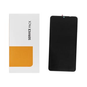 DISPLAY LCD PER XIAOMI REDMI 12C 22120RN86G NERO - OEM SERVICE PACK