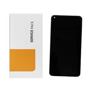 DISPLAY LCD PER XIAOMI REDMI NOTE 9 / 10X NERO CON FRAME - OEM SERVICE PACK