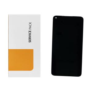 DISPLAY LCD PER XIAOMI REDMI NOTE 9 / 10X NERO - OEM SERVICE PACK