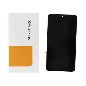 DISPLAY LCD PER XIAOMI REDMI NOTE 9S / 9 PRO NERO - OEM SERVICE PACK