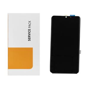 DISPLAY LCD PER XIAOMI MI NOTE 10 / LITE / PRO NERO (AMOLED) - OEM SERVICE PACK