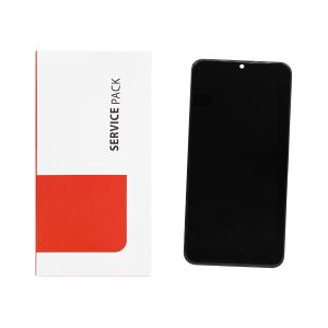 DISPLAY LCD PER HUAWEI P SMART 2019 NERO CON FRAME - OEM SERVICE PACK