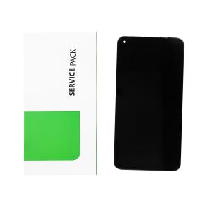 DISPLAY LCD PER OPPO A53 2020 / A53S NERO - OEM SERVICE PACK