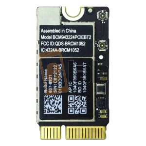SCHEDA WIFI + BLUETOOTH MACBOOK AIR 13.3&amp;quot; A1369 (2010-2011) 11.6&amp;quot; A1370 (2010-2011) A1465 (2012)
