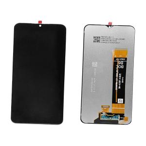 DISPLAY LCD PER SAMSUNG A135F A137F A13 NERO - OEM SERVICE PACK (FLAT SM-A135F A13 LTE R5.7 BOE B6)