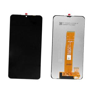DISPLAY LCD PER SAMSUNG A125F A127F A12 NERO - OEM SERVICE PACK (VER. SM-A125F REV 0.1 - CDOT)