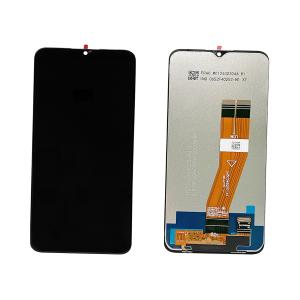 DISPLAY LCD PER SAMSUNG A037G A03S NERO (EU VERSION 16.3CM) - OEM SERVICE PACK