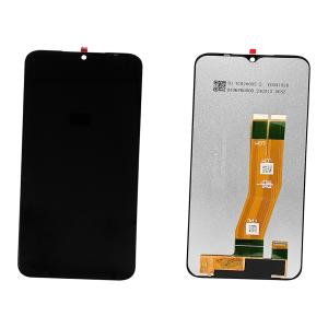 DISPLAY LCD PER SAMSUNG A145R A14 NERO - OEM SERVICE PACK