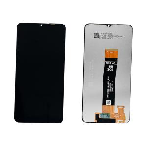 DISPLAY LCD PER SAMSUNG A127F A12 2021 NERO (VER. SM-A127F R0.0 BOE B8) - OEM SERVICE PACK