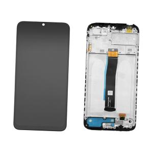 DISPLAY LCD PER XIAOMI POCO C40 NERO CON FRAME 560001C3QP00