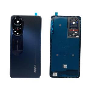BACK COVER PER OPPO A98 5G CPH2529 NERO / COOL BLACK 621033000045 SERVICE PACK