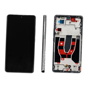 DISPLAY LCD PER OPPO RENO10 CPH2531 GRIGIO CON FRAME 621029000060 SERVICE PACK