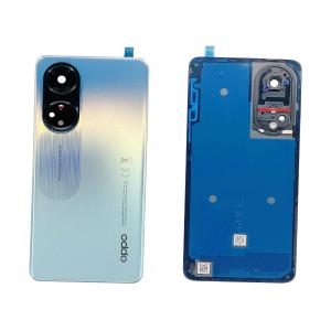BACK COVER PER OPPO A98 5G CPH2529 BLU / DREAMY BLUE 621033000044 SERVICE PACK